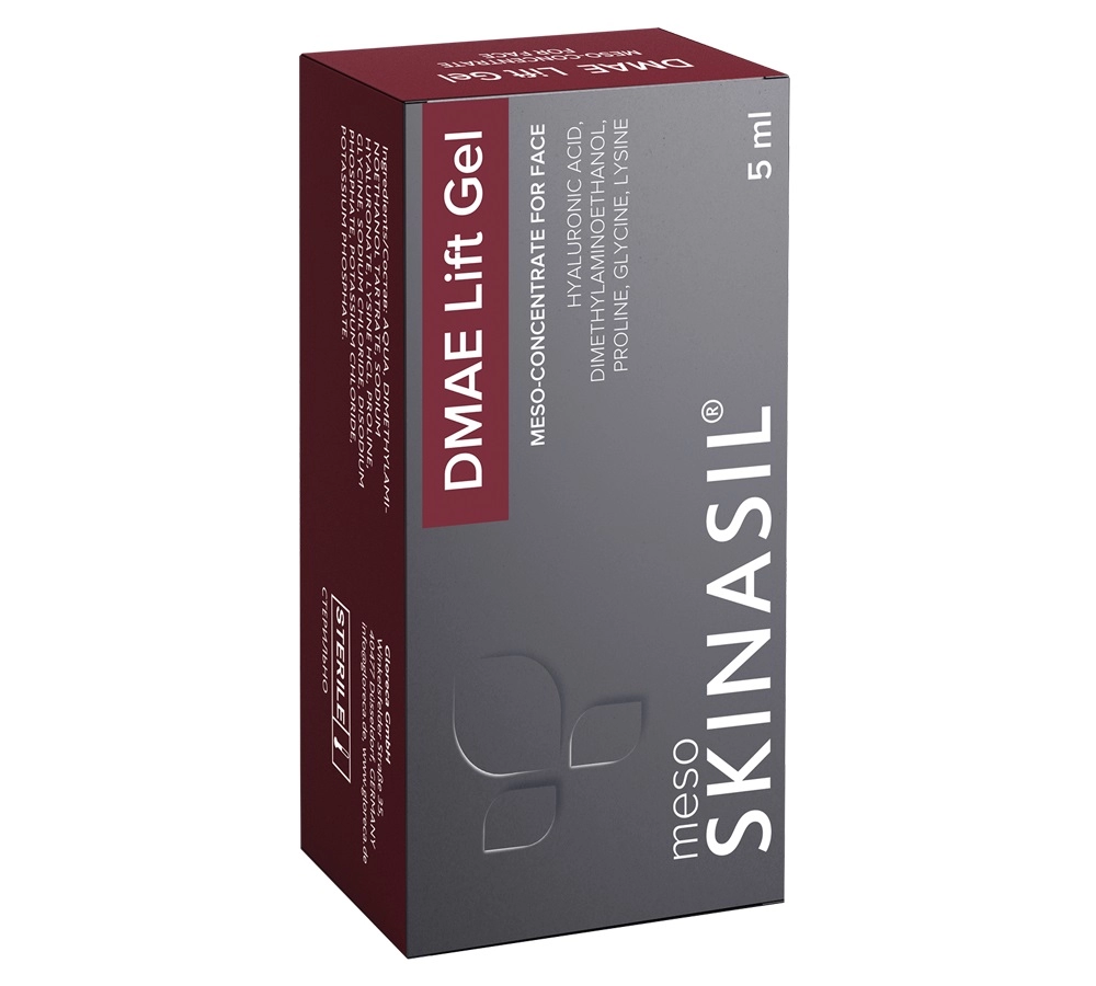 SKINASIL для лица и тела ДМАЭ Лифт Гель/ DMAE Lift Gel, (1 шп*2 ml)